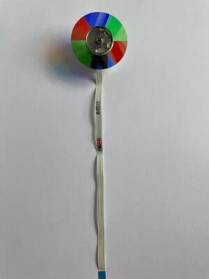 RODA DE CORES COMPATÍVEL PARA PROJETOR BENQ HT2050 - Imagem 1 de 2