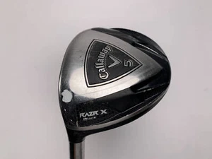 Callaway Razr X Black 5 Fairway Wood 18* 50g Ladies Graphite Womens LH - Picture 1 of 6
