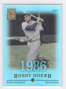 2004 Topps Tribute Hall of Fame - Bobby Doerr #61 - Picture 1 of 1