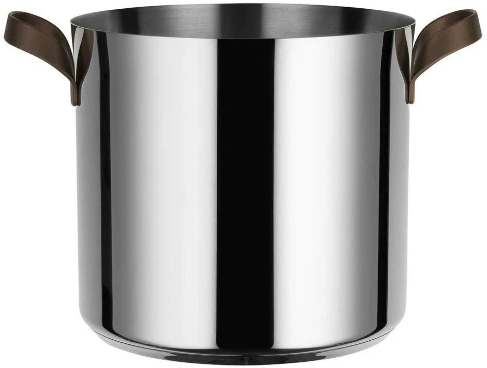 Alessi Edo Pentola manici in acciaio inossidabile 18/10 con Rivestimento...