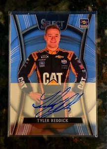 2020 Panini Chronicles Select Tyler Reddick RC Auto SP /25 - Picture 1 of 3