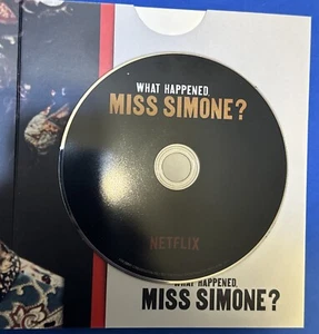 WHAT HAPPENED MISS SIMONE EMMY FYC DVD NINA SIMONE BIOGRAPHY DOCUMENTARY NETFLIX - Picture 1 of 4