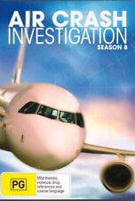 Air Crash Investigation - Season 8 - Documentary DVD