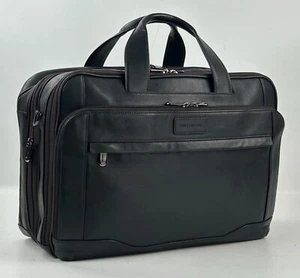 Vintage Leather HARTMANN Business Travel Briefcase Laptop Messenger Bags Mens - Picture 1 of 12