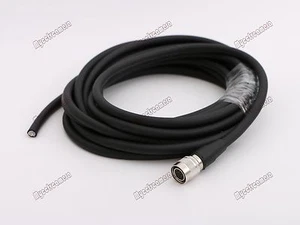 16ft I/O Cable 12pin Hirose Female Open end Coaxial 5m for Basler Sony Camera - Picture 1 of 4