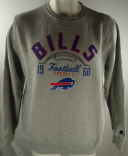 Buffalo Bills NFL Starter Men's Crewneck Sweatshirt