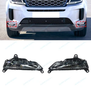 Pair Front Fog Lights Assembly t Fit For Land Rover Range Rover Evoque 2020-2022 - Picture 1 of 7