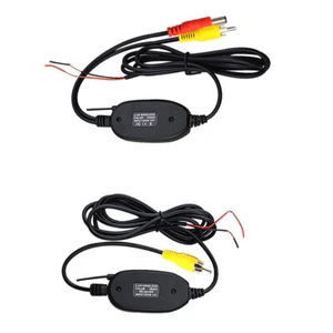 Car Rear View Camera Wifi Wireless Wiring Kit 2.4GHz DC 12V Transmitter/Receiver - Picture 1 of 8