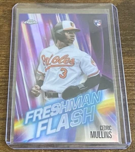 Cedric Mullins 2019 Topps Chrome Freshman Flash Rookie RC #FF-6 Orioles - Picture 1 of 1
