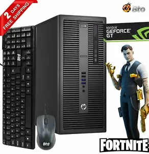HP G2 Gaming Computer Core i5 6th 8GB 512GB M.2 SSD NVIDIA GT730 WiFi Windows 11 - Picture 1 of 12