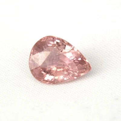 SHOLA Echt 3,16 Ct Natürlicher Rubellit ( Rosa Turmalin ) aus Nigeria - Bild 1 von 4