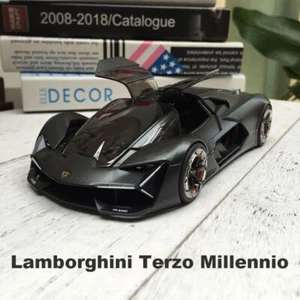 Bburago 1:24 Diecast Car Model - Lamborghini Terzo Millennio Openable Doors - Picture 1 of 2