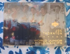 Joe Thornton RC 1997-98 Upper Deck Ice Bruins Rookie