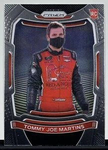 Tarjeta base de novato Panini Prizm Racing #40 2021 Tommy Joe Martins - Imagen 1 de 2