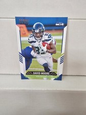 David Moore 2021 Score Football Card 273  Seattle Seahawks