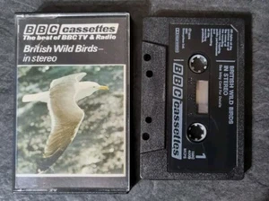 BBC CASSETTES- British Wild Birds In Stereo - VG+ Cassette Tape 1974 RMC4008 - Picture 1 of 6