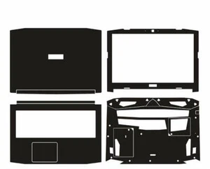 Protector de piel pegatina para portátil para Acer AN515-51 - Imagen 1 de 31