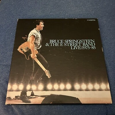 Bruce Springsteen & The E Street Band Live 1975-85 Cassette (3) Box Set Booklet - Image 1 of 4