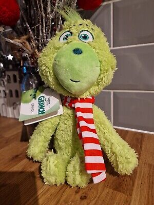 The Grinch Soft Plush Toy  New With Tags • 14.67€