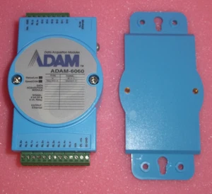 Advantech ADAM-6060 Data Acquisition Modules 6 bit D/I & 6 Ch Relay - Picture 1 of 3