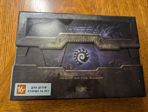 StarCraft II: Heart of the Swarm Collector's Edition EUR/RUSSIAN - New, Sealed - Picture 1 of 3
