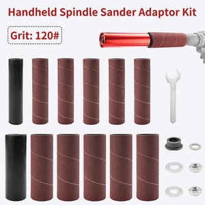 Adaptador de lijadora de husillo 1" y 1-1/2" mandril taladro lijado mandril kit para taladro - Imagen 1 de 7