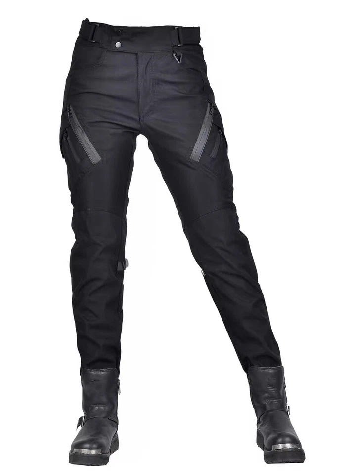 Waterproof Women Motorcycle Riding Pants Biker Motocross Racing Trousers W/Pads - Image 1 of 4