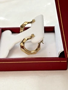 Pendientes oro 14k seminuevos (1,9 gramos). - Imagen 1 de 4