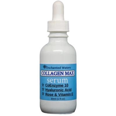 Collagen Booster Serum Peptides CoEnzyme CoQ10 Matrixyl 3000 Hyaluronic Acid HA - Image 1 of 4