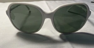 VINTAGE B&L RAY-BAN WO 343 Oversized White Sunglasses Made In France - Picture 1 of 9