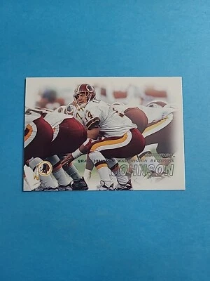 Brad Johnson 2000 Skybox Dominion Football Card # 43 I3401 - Image 1 of 2