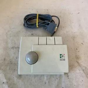 Vintage Logitech Trackman Mouse Track-Ball Mouse T-CA1-9F - Serial - Untested - Picture 1 of 9