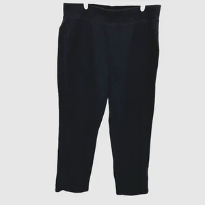 Tek Gear Pantalone Donna Pile Pull On Grigio Taglia XL Elastico Vita - Foto 1 di 12