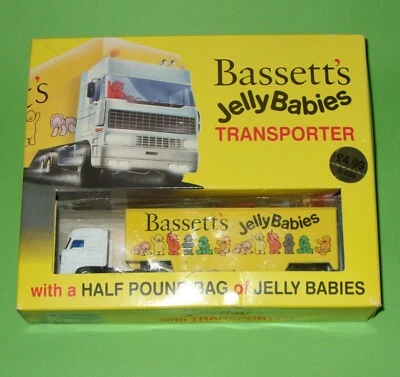 Matchbox Convoy / CY24 DAF Truck 'Bassett's Jelly Babies' / Boxed - Image 1 of 4