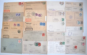 Deutsches Reich Dienstbriefe Sammlung 24 Stück, ca. 1924 - 1934 - Picture 1 of 5