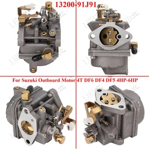 Boat Carburetor 13200-91J91 For Suzuki Outboard Motor 4T DF6 DF4 DF5 4HP-6HP- - Picture 1 of 2