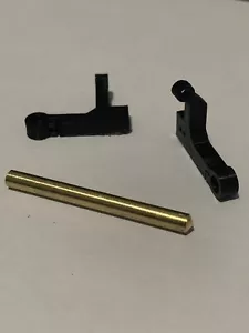SCX24 Jeep Wrangler / Gladiator Push Bar Bumper Headlight Relocation - Picture 1 of 5