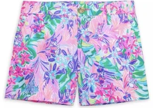 Pantaloncini Disney Parks Lilly Pulitzer Callahan Dreamin donna 16 rosa Minnie Daisy - Foto 1 di 4
