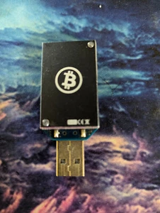 ASIC Miner Block Erupter Bitcoin Miner USB Stick 330 MH/s Rev 3.0 Black - Picture 1 of 3