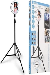 Anneau Lumineux pour Selfie - sur trépied - Anneau Lumineux pour téléphone Po... - Photo 1 sur 3