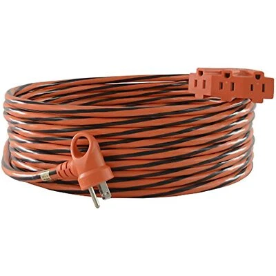 Conntek 24322-600 I-Ring Tri-Outlet Extension Cord 50-Foot 12/3 U.S. I-Ring Male - Image 1 of 4