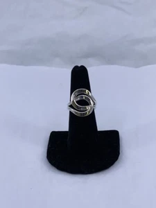 Unisex Silver Ring 925 Silver 4.49dwt Size:6.5 (LO1002582) - Picture 1 of 5