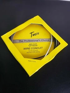 TWECO WELDSKILL, MIG GUN DRAHTROHR 44-3545-15. Neuer offener Karton - Bild 1 von 6