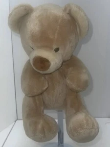 Build A Bear Teddy Bear, Tan Color In Sitting Position, 12” Tall - Picture 1 of 5