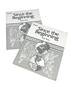 A Beka Since the Beginning Teacher Key Quiz and Test Booklets Grade 7 Paperback - Picture 1 of 12