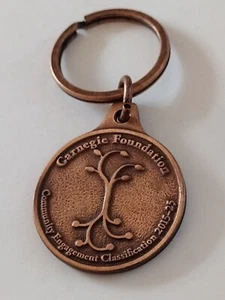 Accessorio portachiavi Carnegie Foundation Wright State University - Foto 1 di 5