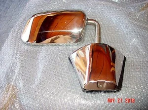 80 81 82 83 84 85 86 87 CHEVY 10 PICKUP R. PASSENGER SIDE VIEW MIRROR OEM MINTY  - Picture 1 of 12