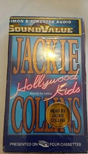 Hollywood Kids by Jackie Collins 1994, Cassette, New & Sealed - Picture 1 of 1