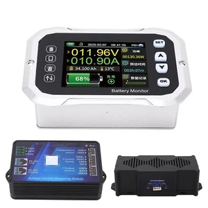 KH110F 120V 100A Inalámbrico Bluetooth RV Batería Monitor Voltaje Corriente Probador - Imagen 1 de 18