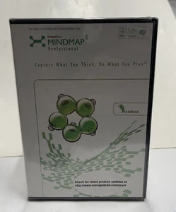 ConceptDraw MindMap 6 CD-ROM professionale. Pensa. Piano. Organizzare. Impara. Risolvi - Foto 1 di 2